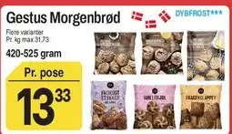 ABC Lavpris Gestus Morgenbrød tilbud