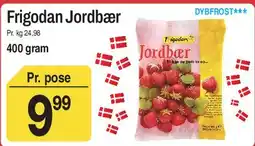 ABC Lavpris Frigodan Jordbær tilbud