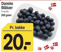 ABC Lavpris Danske Blåbær tilbud