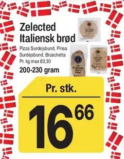 ABC Lavpris Zelected Italiensk brød tilbud