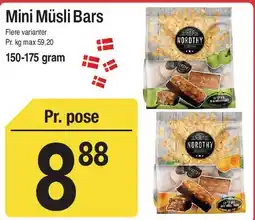 ABC Lavpris Mini Müesli Bars tilbud