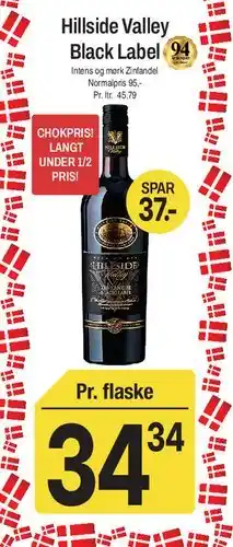 ABC Lavpris Hillside Valley Black Label tilbud