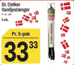 ABC Lavpris Dr. Oetker Vaniljestænger tilbud