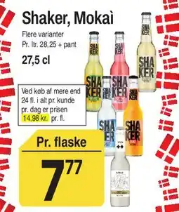 ABC Lavpris Shaker / Mokai tilbud