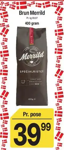 ABC Lavpris Brun Merrild Specialristet tilbud