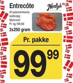 ABC Lavpris Entrecôte tilbud