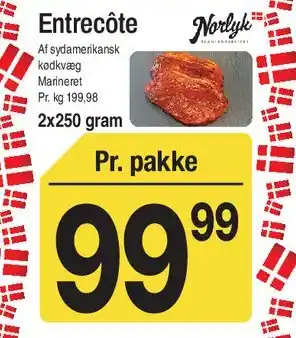 ABC Lavpris Entrecôte tilbud
