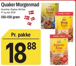 ABC Lavpris Quaker Morgenmad tilbud