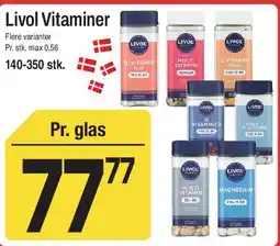ABC Lavpris Livol Vitaminer tilbud