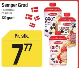 ABC Lavpris Semper Grød tilbud