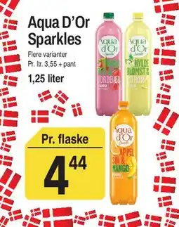 ABC Lavpris Aqua D'Or Sparkles tilbud
