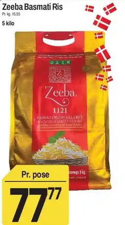 ABC Lavpris Zeeba Basmati Ris tilbud
