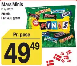 ABC Lavpris Mars Minis tilbud