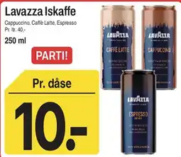 ABC Lavpris Lavazza Iskaffe tilbud