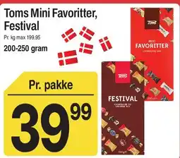 ABC Lavpris Toms Mini Favoritter / Festival tilbud