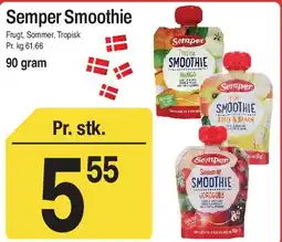 ABC Lavpris Semper Smoothie tilbud