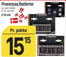 ABC Lavpris Powerpaq Batterier tilbud