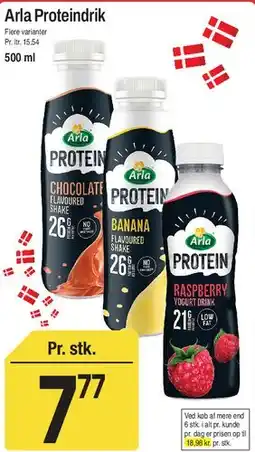 ABC Lavpris Arla Proteindrik tilbud