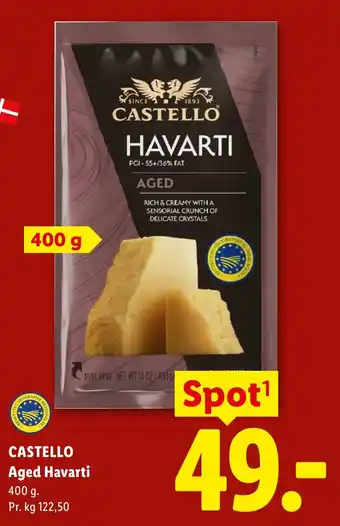 Castello Aged Havarti