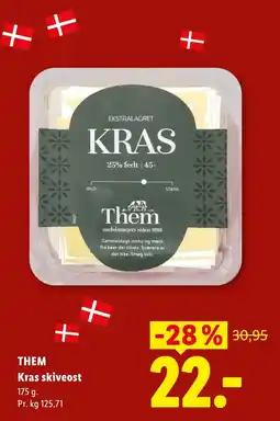 Lidl Them Kras skiveost tilbud
