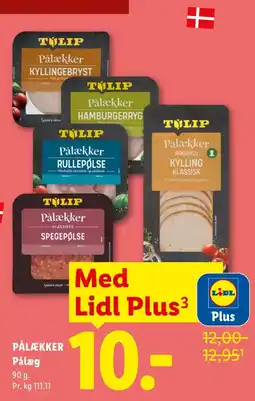 Lidl Tulip Pålækker tilbud