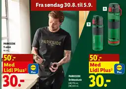 Lidl Parkside Drikkedunk tilbud