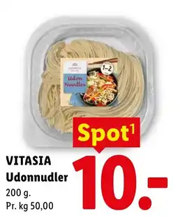 Lidl Vitasia Udonnudler tilbud