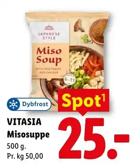 Lidl Vitasia Miso Suppe tilbud