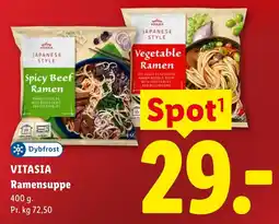 Lidl Vitasia Ramensuppe tilbud