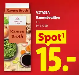 Lidl Vitasia Ramenbouillon tilbud