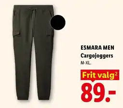 Lidl Esmara Men Cargojoggers tilbud