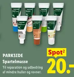 Lidl Parkside Spartelmasse tilbud