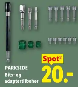 Lidl Parkside Bits- og adaptertilbehør tilbud