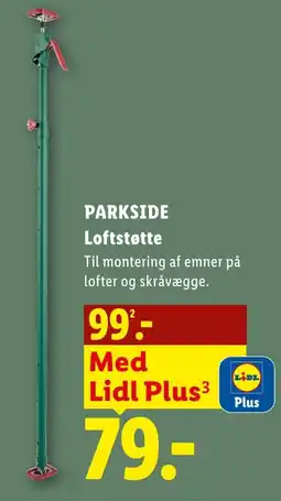 Lidl Parkside Loftstøtte tilbud