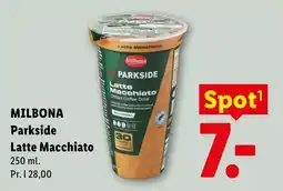 Lidl Milbona Parkside Latte Macchiato tilbud