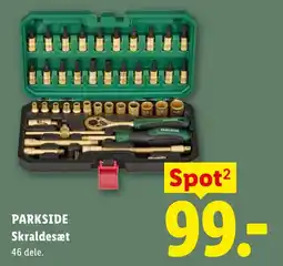 Lidl Parkside Skraldesæt tilbud