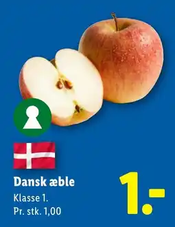 Lidl Æble tilbud
