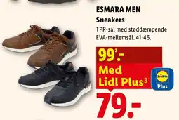 Lidl Esmara Men Sneakers tilbud