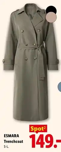Lidl Esmara Trenchcoat tilbud