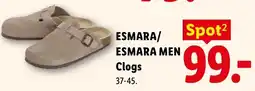 Lidl Esmara/ Esmara Men Clogs tilbud