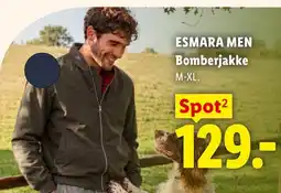 Lidl Esmara Men Bomberjakke tilbud