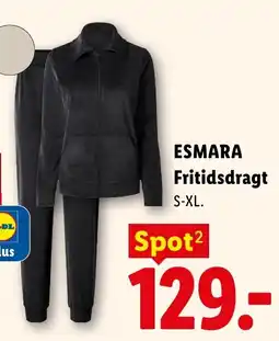 Lidl Esmara Fritidsdragt tilbud