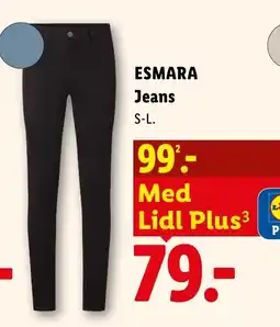 Lidl Esmara Jeans tilbud