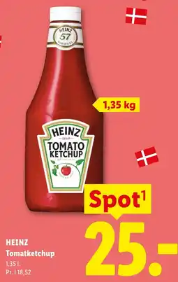 Lidl Heinz Tomatketchup tilbud