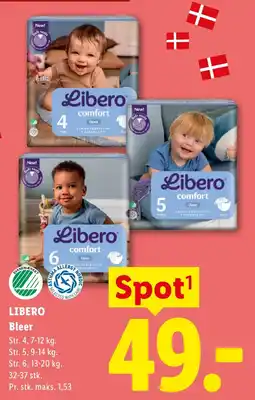 Lidl Libero Bleer tilbud