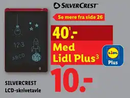 Lidl Silvercrest LCD-skrevetavle tilbud