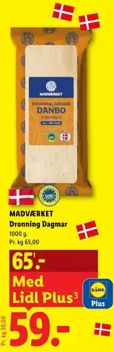 Lidl Madværket Dronning Dagmar tilbud