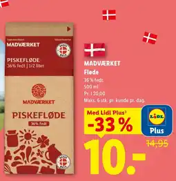 Lidl Madværket Fløde tilbud