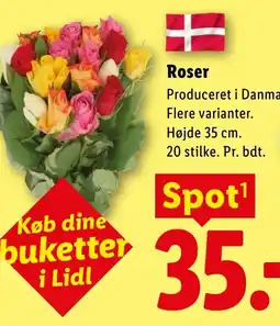Lidl Roser tilbud