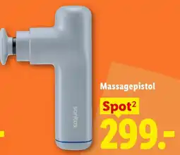 Lidl Sanitas Massagepistol tilbud